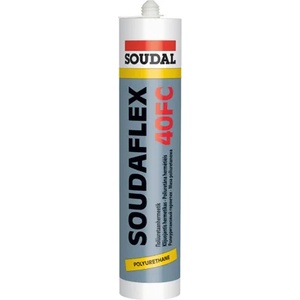 Soudal УПЛЪТНИТЕЛ pu soudal ФЛЕКС 40cfc 300мл БЯЛ (157922)