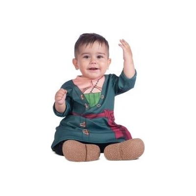 One Piece Маскировъчен костюм за бебета One Piece Roronoa (2 Части) Размер 7-12 месеца