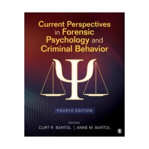Current Perspectives in Forensic Psychology and Criminal Behavior | Curt R Bartol (ISBN: 9781483376219)