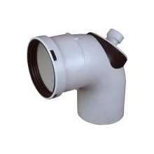 Groppalli koleno 80 90° inšpekčný otvor BB011097