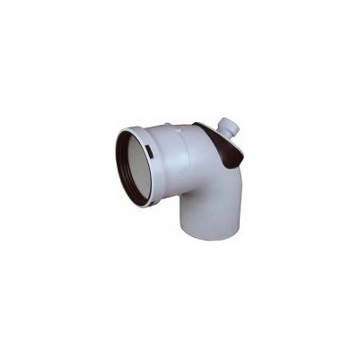 Groppalli koleno 80 90° inšpekčný otvor BB011097
