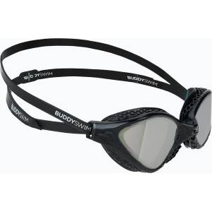 BUDDYSWIM Огледални очила за плуване BuddySwim OzeanX Mirror black / silver
