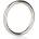 CalExotics CalExotics Silver Ring - Large