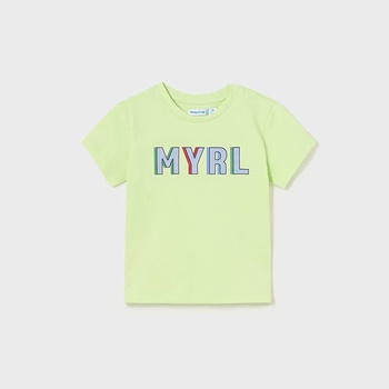 MAYORAL Тениска с къс ръкав basic за бебе момче в цвят пъпеш Майорал