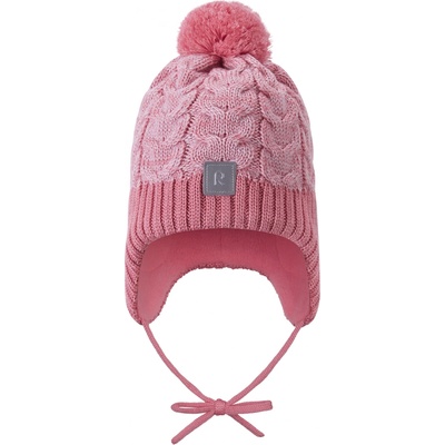 Dětská vlněná čepice Reima Paljakka Sunset pink