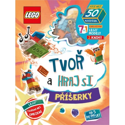 LEGO® Iconic. Tvoř a hraj si: Příšerky