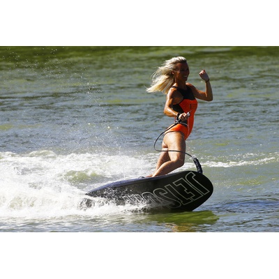 Adrenalínová jazda na jetsurfe