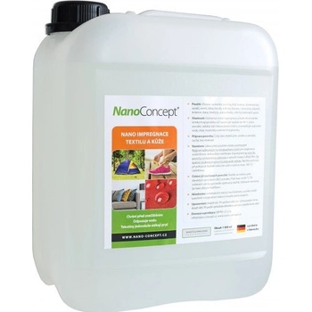 NanoConcept Nano textilu a kože 5000 ml