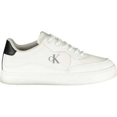 Calvin Klein Мъжки спортни обувки calvin klein, Размер 44, Цвят Бяло (ym0ym01202_bi01w)