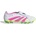 Adidas Футболни бутонки Adidas Predator Pro Fold-Over Multi Ground Football Boots - White/Pink