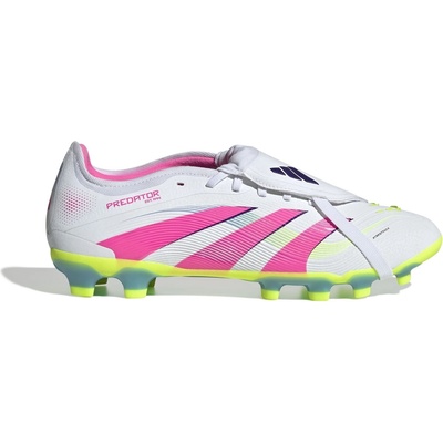 Adidas Футболни бутонки Adidas Predator Pro Fold-Over Multi Ground Football Boots - White/Pink