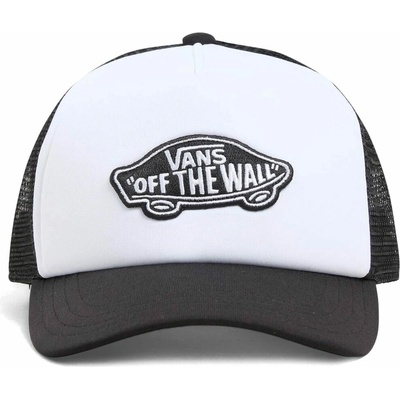 Vans Classic Patch Curved Bill Trucker black/white 25