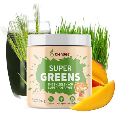 Supergreens Mango 90 g – Zboží Mobilmania