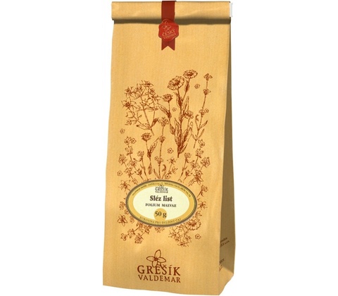 Grešík Sléz list 50 g