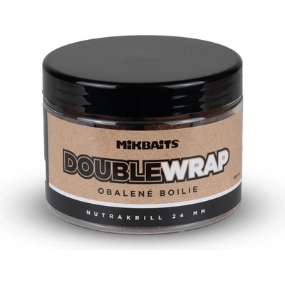 Michal Kučera MIKBAITS Mikbaits ManiaQ Double Wrap boilie 500ml - NutraKRILL 20mm