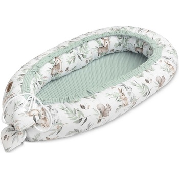 SENSILLO Hniezdo pre bábätko waffle FOREST ADVENTURE