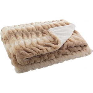 Bizzotto ОДЕАЛО shirring 120x150 КАФЯВО/КРЕМ (0463359)
