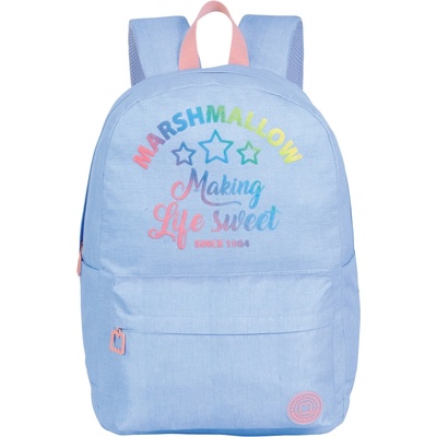 Marshmallow Ученическата раница Marshmallow - Sweet Vintage, Синя (DKT64540)