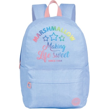 Marshmallow Ученическата раница Marshmallow - Sweet Vintage, Синя (DKT64540)