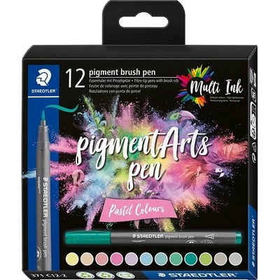 Staedtler 371 C12-2 371 Pastel 12 barev