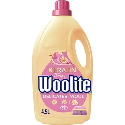 Woolite prací gel jemné prádlo 4,5 l 75 PD