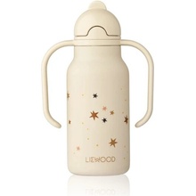 Liewood Kimmie Termofľaša s úchytmi Star bright Sandy 250 ml