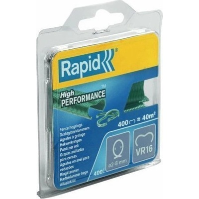 Spony na gabiony RAPID VR16 PVC
