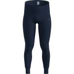Odlo Синтетично термобельо Odlo Base Layer Bottom Long Active Warm Eco Synthetic base layer - Dark Sapphire (014-1522-0412)