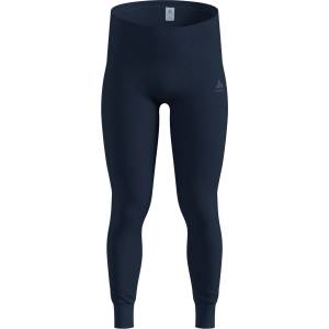 Odlo Синтетично термобельо Odlo Base Layer Bottom Long Active Warm Eco Synthetic base layer - Dark Sapphire (014-1522-0412)