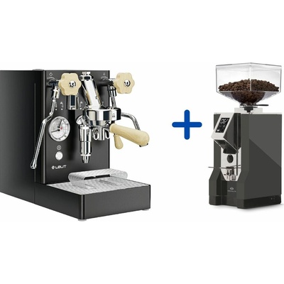 Set Lelit Mara X PL62X V2 BLK + Eureka Mignon Specialita