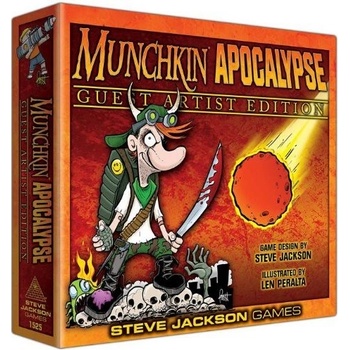 Steve Jackson Munchkin Apocalypse Guest Artist Edition