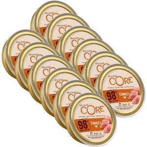 Wellness Core 98% Еднинствен протеин пуйка 12 x 85 г