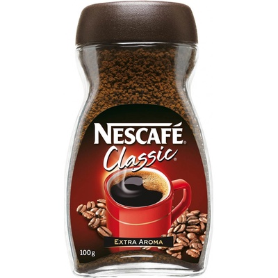 Nescafé Classic instantní káva 8 x 100 g