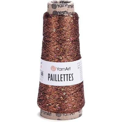 Yarn Art Paillettes 8005 bronzová