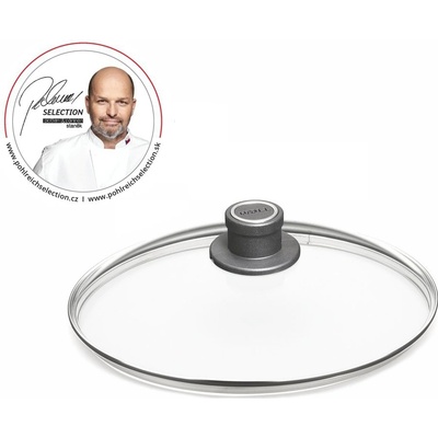 Woll Line poklice z tvrzeného skla 24cm – Sleviste.cz