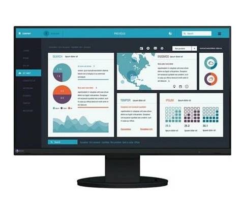 Eizo FlexScan EV2490-BK