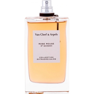 Van Cleef & Arpels Collection Extraordinaire Rose Rouge parfumovaná voda unisex 75 ml tester