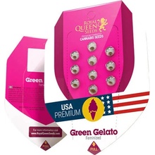 Royal Queen Seeds Green Gelato semena neobsahují THC 3 ks