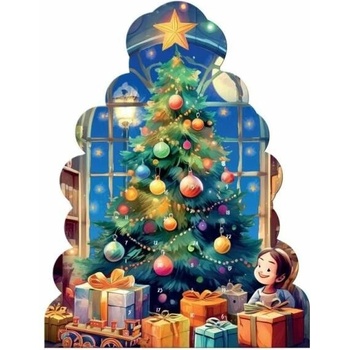 Fikar Adventní kalendář Stromeček 40g