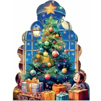 Fikar Adventní kalendář Stromeček 40g