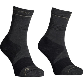 Ortovox Мъжки туристически чорапи Ortovox Alpine Pro Comp Mid Socks Merino socks - Black Raven - размер 45-47 (EU) (201-7474-0313)