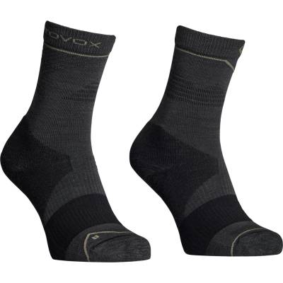 Ortovox Мъжки туристически чорапи Ortovox Alpine Pro Comp Mid Socks Merino socks - Black Raven - размер 45-47 (EU) (201-7474-0313)