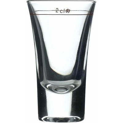 Bormioli Rocco Pohár na pálenku Dublino červený 30 ml