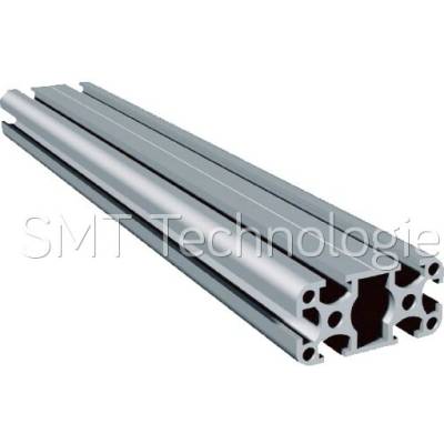 Univerzální profil PU50, přírodně eloxovaný, 50x25mm, 1000 mm - 170100025