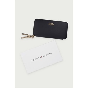 Tommy Hilfiger портфейл дамски от кожа (AW0AW18941)