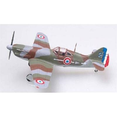 Easy Model Pilot officer Madon′s D.520 No. 90 of GCl 3 in 1940 1:72