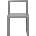 Ferm Living Стол Ferm Living Малкият архитект сив (3257)