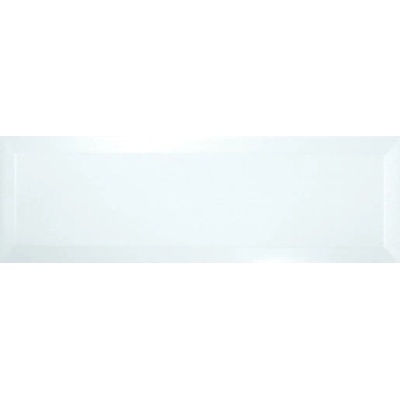 Ribesalbes Chic Colors CHICC1296 10 x 30 cm blanco bisel lesk 1,020 m²