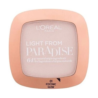 L'Oréal Paris Icoconic Glow rozjasňovač 01 Coconut Addict 9 g