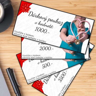 Dárkový poukaz INFINITE MedStyle Cena: 500
